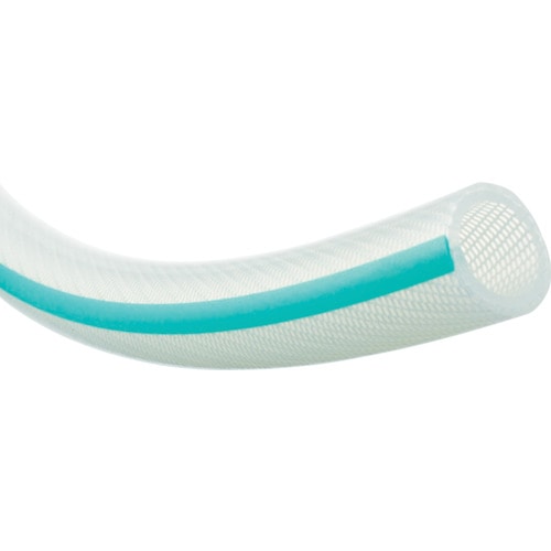 トラスコ中山 トヨックス 耐熱・食品用耐圧ホース トヨシリコーンホース 内径6.3mm×外径12.3mm 長さ10m TSI-6-10（ご注文単位1巻）【直送品】