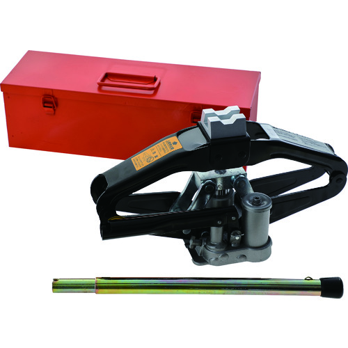 トラスコ中山 TRUSCO 油圧シザースジャッキ 207-2301(ご注文単位1台)【直送品】