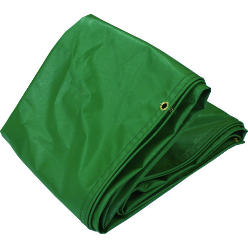 トラスコ中山 TRUSCO 多機能トラックシート 2トンワイド鳥居高用 幅4.5mX長さ6.8m ハトメ・センターライン・釣りベルト穴付(ご注文単位1枚)【直送品】