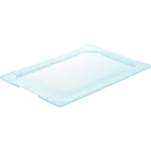 トラスコ中山 TRUSCO 薄型折りたたみコンテナスケルコン TSK-O50、40、30兼用フタ 透明(ご注文単位1枚)【直送品】