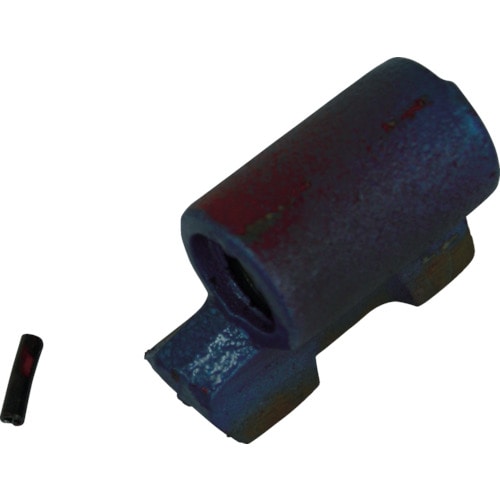 トラスコ中山 TRUSCO 回転台付リードバイスTSLV-150用 めねじ(ご注文単位1個)【直送品】