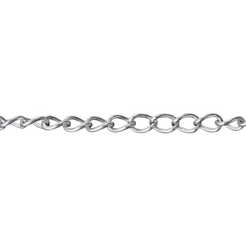 トラスコ中山 TRUSCO ステンレス304マンテルチェーン 2.3mm×1M(ご注文単位1本)【直送品】