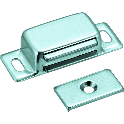 トラスコ中山 TRUSCO マグネットキャッチ アルミ製 300-5321(ご注文単位1個)【直送品】