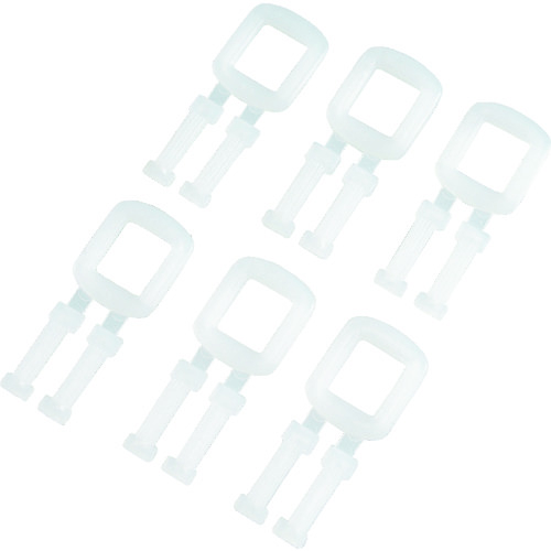 トラスコ中山 TRUSCO PPバンド用ストッパー16mm 100個入(ご注文単位1袋)【直送品】