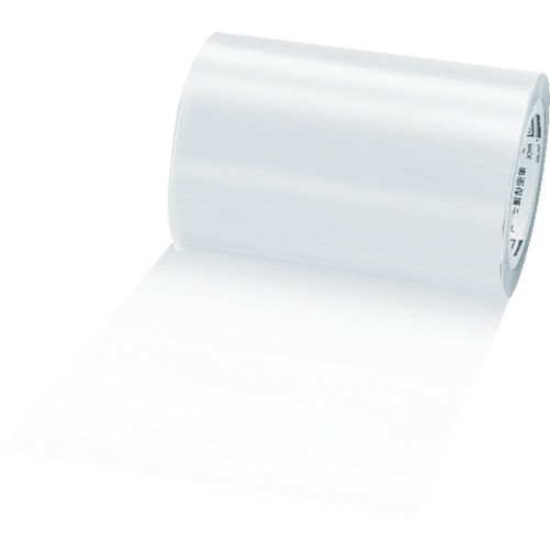 トラスコ中山 TRUSCO 表面保護テープ クリア 幅200mmX長さ100m(ご注文単位1巻)【直送品】