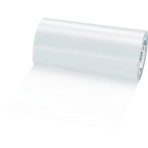 トラスコ中山 TRUSCO 表面保護テープ クリア 幅300mmX長さ100m(ご注文単位1巻)【直送品】