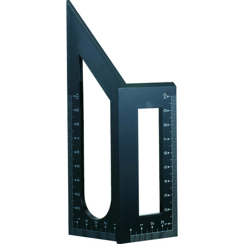 トラスコ中山 TRUSCO ポリカ止定規(ご注文単位1個)【直送品】