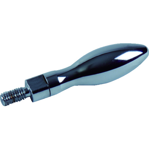 トラスコ中山 TRUSCO 鋼製回転握り M5 16×48(ご注文単位1個)【直送品】