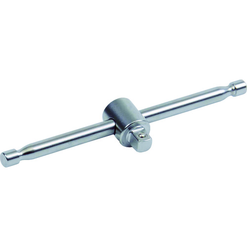 トラスコ中山 TRUSCO T形スライドハンドル 差込角6.35 全長105mm(ご注文単位1個)【直送品】