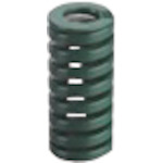 トラスコ中山 TRUSCO 金型用ばね コイルスプリング 重荷重 外径22mm 自由長70mm(ご注文単位1個)【直送品】