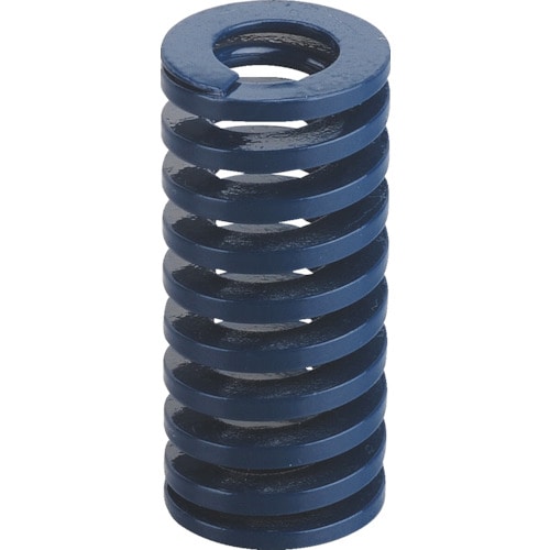 トラスコ中山 TRUSCO 金型用ばね コイルスプリング 軽荷重用 外径12mm 自由長55mm（ご注文単位1個）【直送品】