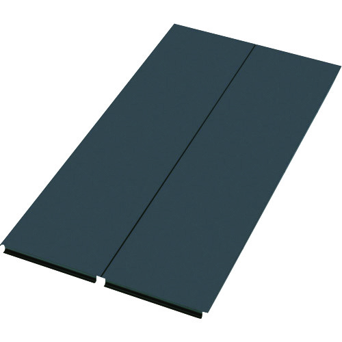 トラスコ中山 TRUSCO TSUG型軽量棚用棚板 855X450(2枚組) 黒(ご注文単位1セット)【直送品】