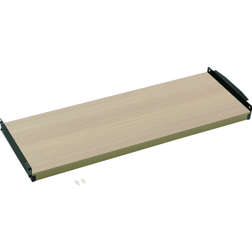 トラスコ中山 TRUSCO TSUG型専用追加木製棚板セット ベージュオーク 間口900mm 奥行450mm(ご注文単位1セット)【直送品】