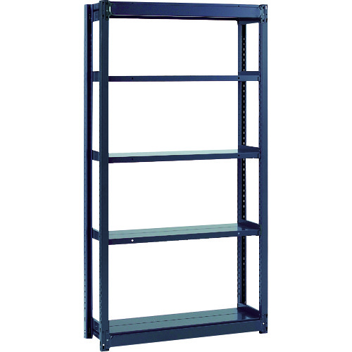 トラスコ中山 TRUSCO 軽量ボルトレス棚TSUG型 単体タイプ 942X640XH1800 116-3052(ご注文単位1台)【直送品】