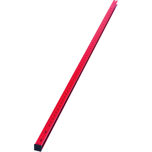 トラスコ中山 TRUSCO 軽量ボルトレス棚TSUG型用支柱(高さ1800タイプ用)オレンジ（ご注文単位1本）【直送品】