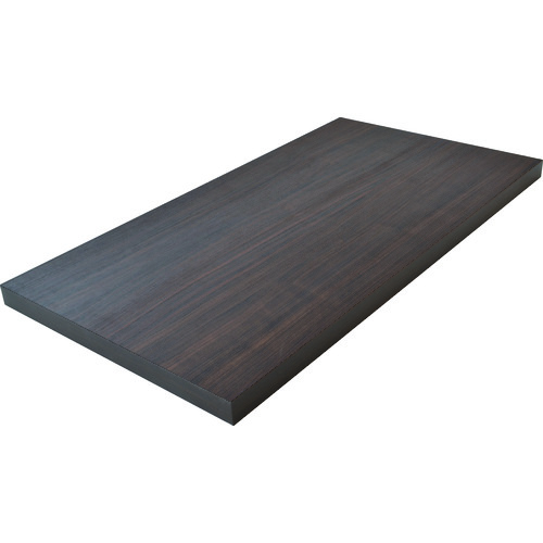 トラスコ中山 TRUSCO 軽量棚TSUG型用木製棚板 ウォールナット W855×D600(ご注文単位1枚)【直送品】