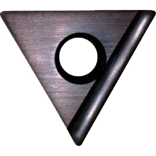 トラスコ中山 富士元 C面取り用精密級チップ AC15N(ご注文単位12個)【直送品】