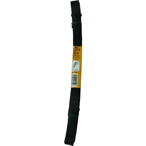 トラスコ中山 ユタカメイク ゴム チューブロープ(2本線カギフック) 20mm×4m（ご注文単位1本）【直送品】