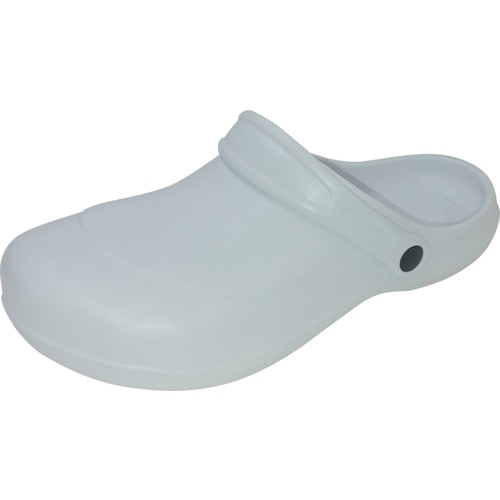 トラスコ中山 内外ゴム 内外ゴム タフトップサンダル ホワイト LL(ご注文単位1足)【直送品】