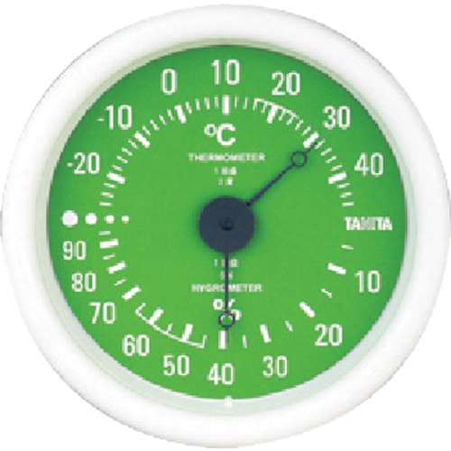 トラスコ中山 TANITA TANITA 温湿度計 TT-515-GR（ご注文単位1台）【直送品】