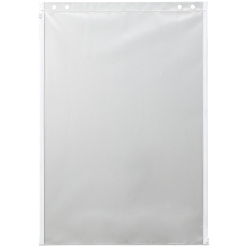 トラスコ中山 共栄プラスチック ワイドファスナーケース A2(ご注文単位1枚)【直送品】