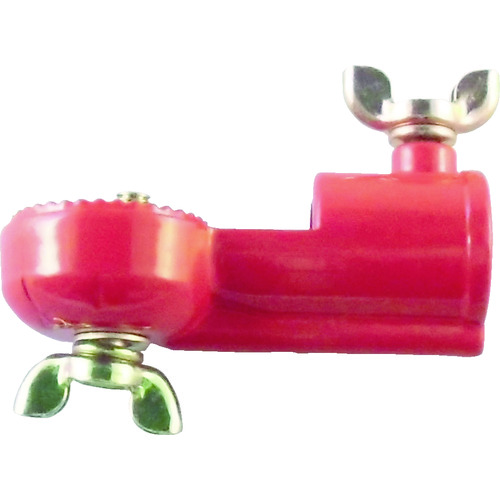 トラスコ中山 TRUSCO 投光器用アルミコネクター(ご注文単位1個)【直送品】