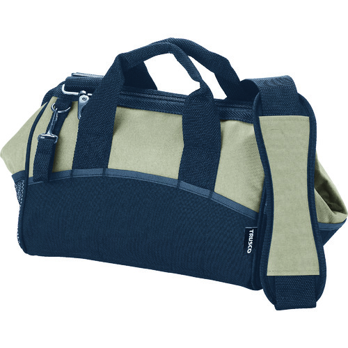 トラスコ中山 TRUSCO ツールバッグ 320X240X200 24ポケット(ご注文単位1個)【直送品】