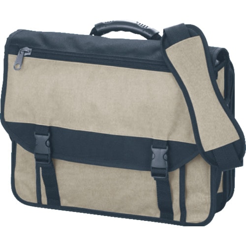 トラスコ中山 TRUSCO ツール&書類バック 400X165X320 27ポケット(ご注文単位1個)【直送品】