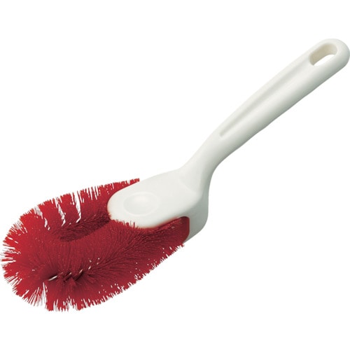 トラスコ中山 TRUSCO タワシブラシ HACCP対応 レッド(ご注文単位1個)【直送品】