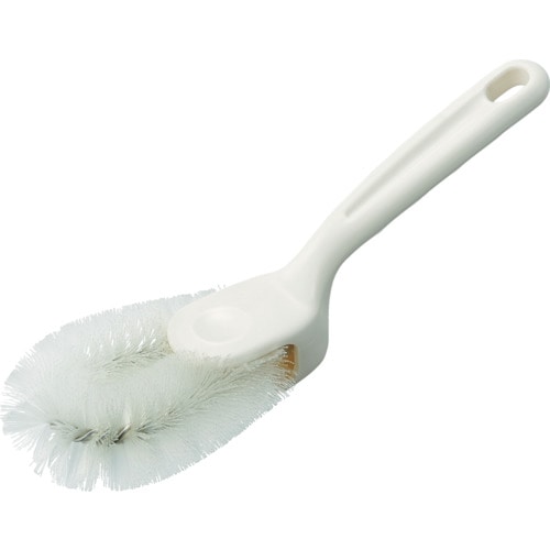 トラスコ中山 TRUSCO タワシブラシ HACCP対応 ホワイト(ご注文単位1個)【直送品】