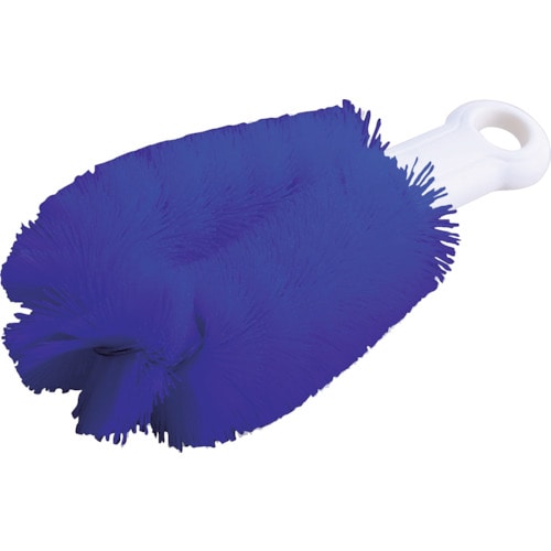 トラスコ中山 TRUSCO タワシブラシ ショートタイプ HACCP対応 ブルー(ご注文単位1個)【直送品】