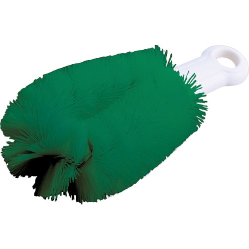 トラスコ中山 TRUSCO タワシブラシ ショートタイプ HACCP対応 グリーン(ご注文単位1個)【直送品】
