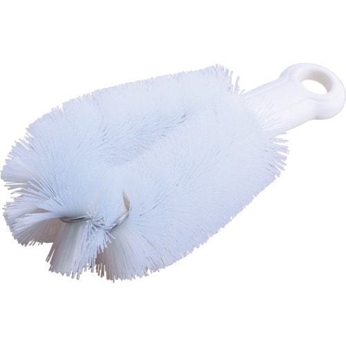 トラスコ中山 TRUSCO タワシブラシ ショートタイプ HACCP対応 ホワイト(ご注文単位1個)【直送品】