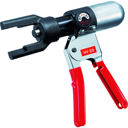 トラスコ中山 エビ 手動油圧式つば出し工具セット(ご注文単位1セット)【直送品】