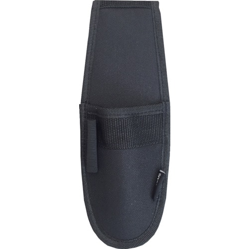 トラスコ中山 TRUSCO ツールバッグナイフホルダー 一丁差し・ペン差し一本 ブラック色(ご注文単位1個)【直送品】