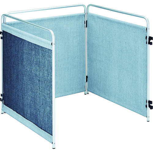 トラスコ中山 TRUSCO 小型火花用衝立 900mm角 三面セット 片面コーティング(ご注文単位1台)【直送品】