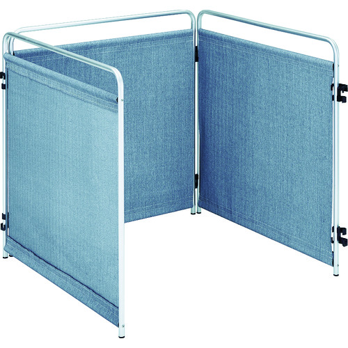 トラスコ中山 TRUSCO 小型火花用衝立 900mm角 三面セット 両面コーティング(ご注文単位1台)【直送品】