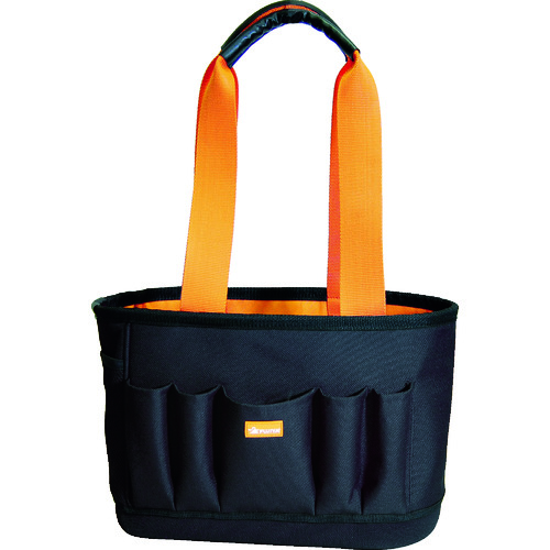 トラスコ中山 フジ矢 電工トートバッグ(ご注文単位1個)【直送品】