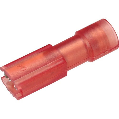 トラスコ中山 TRUSCO 絶縁被覆付差込形接続端子W5.0 (15個入)(ご注文単位1パック)【直送品】