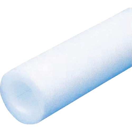 トラスコ中山 TRUSCO パイプ用保護カバー 内径49mm 外径69mm 長さ2m ホワイト(ご注文単位20本)【直送品】