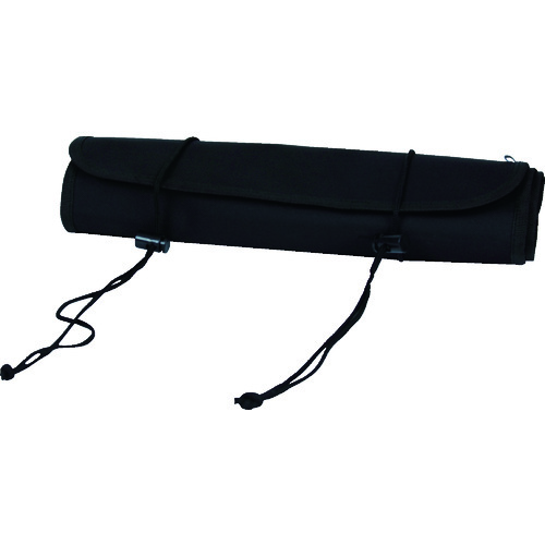 トラスコ中山 TRUSCO ツールロール 670X355 22ポケット ブラック色(ご注文単位1個)【直送品】