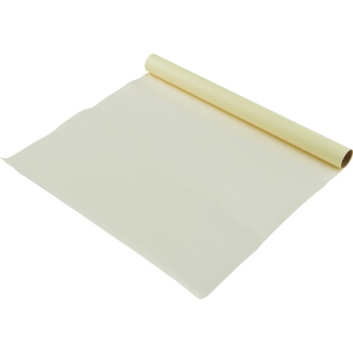 トラスコ中山 TRUSCO 補修用粘着テープ(テント倉庫用)98cmX5m アイボリー(ご注文単位1巻)【直送品】