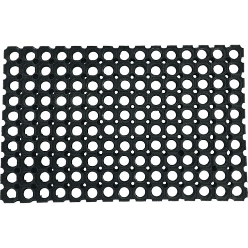トラスコ中山 TRUSCO 有孔ラバーマット 400X600mm（ご注文単位1枚）【直送品】