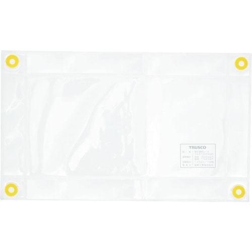 >トラスコ中山 TRUSCO 低圧透明シート500×600mm 300V以下(ご注文単位1枚)【直送品】