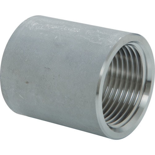 トラスコ中山 TRUSCO ねじ込み管継手 SUS テーパーソケット 6A(ご注文単位1個)【直送品】