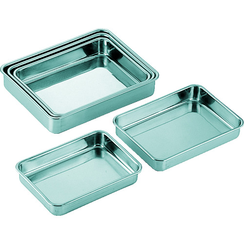 >トラスコ中山 TRUSCO ステンレス浅型組バット すし組 1号(ご注文単位1枚)【直送品】