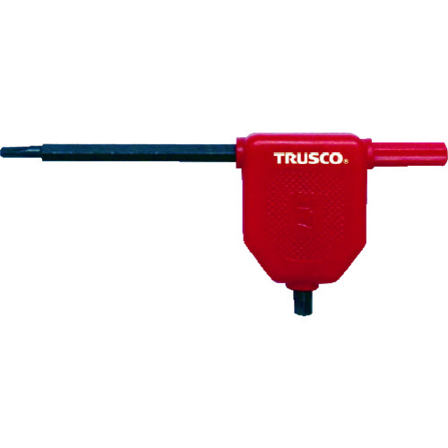 トラスコ中山 TRUSCO ヘックスローブレンチ T7H(旗型レンチ)(ご注文単位1本)【直送品】