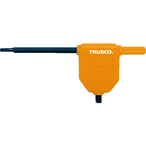トラスコ中山 TRUSCO ヘックスローブレンチ T8H(旗型レンチ)(ご注文単位1本)【直送品】