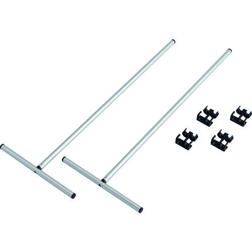 トラスコ中山 TRUSCO 小型遮光溶接フェンス・小型火花用衝立兼用自立ステー(ご注文単位1セット)【直送品】