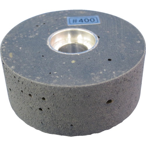 トラスコ中山 マイン エアサンダー用 TURBホイール#400(2個入り)(ご注文単位1箱)【直送品】